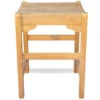 Regal Teak 24" Tall Counter Stool