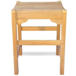 Regal Teak 24" Tall Counter Stool