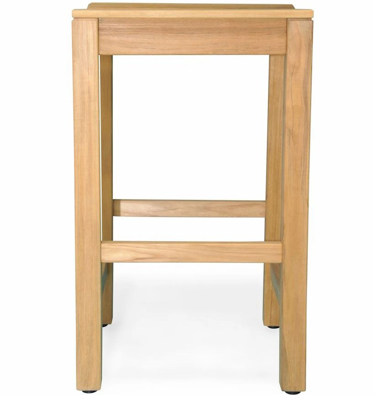 Regal Teak 28" Tall Bar Stool 2 Regal Teak 28" Tall Bar Stool - Image 2