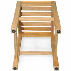 Regal Teak 28" Tall Bar Stool