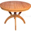 Regal Teak 36" Root Design Round Dining Table