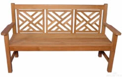 Regal Teak Chippendale Garden Bench 8 Regal Teak Chippendale Garden Bench -Patio Furniture Store regal teak 4 chippendal garden bench 17 59406.1646938168