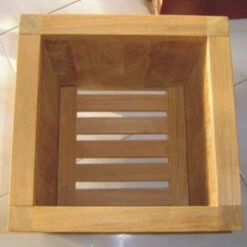 Regal Teak Chippendale Planter - Available To Ship In July -Patio Furniture Store regal teak chippendale planter 72 51159.1646962291