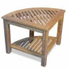 Regal Teak 19" Corner Table