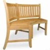 Regal Teak Estate Curved Teak Bench