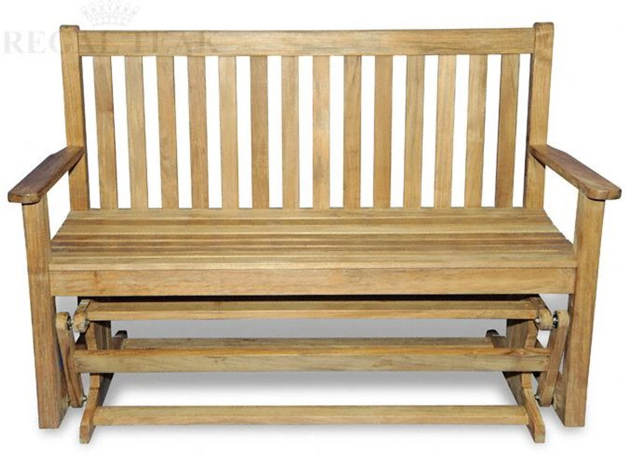 Regal Teak Garden Glider 2 Regal Teak Garden Glider - Image 2