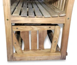 Regal Teak Garden Glider 7 Regal Teak Garden Glider -Patio Furniture Store regal teak garden glider 39 34889.1646962313