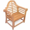 Regal Teak Lutyens Marlboro Garden Chair