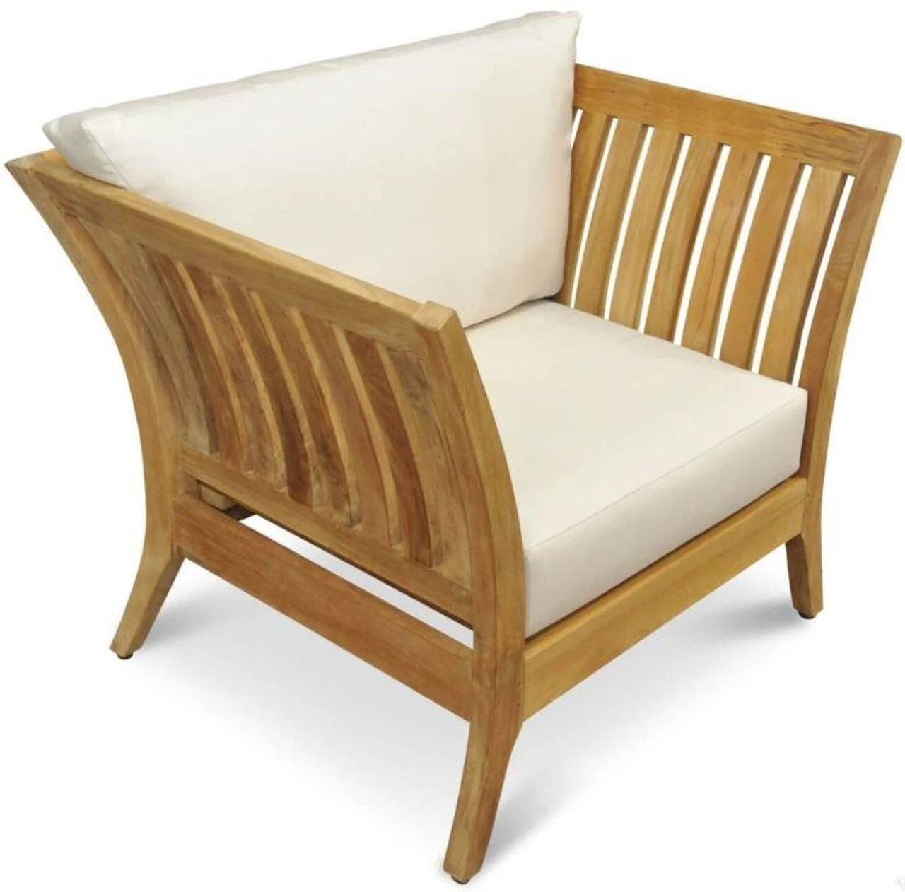 Regal Teak Nevis Island Club Chair 3 Regal Teak Nevis Island Club Chair - Image 3