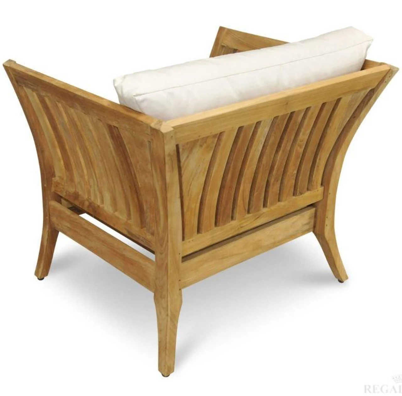 Regal Teak Nevis Island Club Chair 2 Regal Teak Nevis Island Club Chair - Image 2