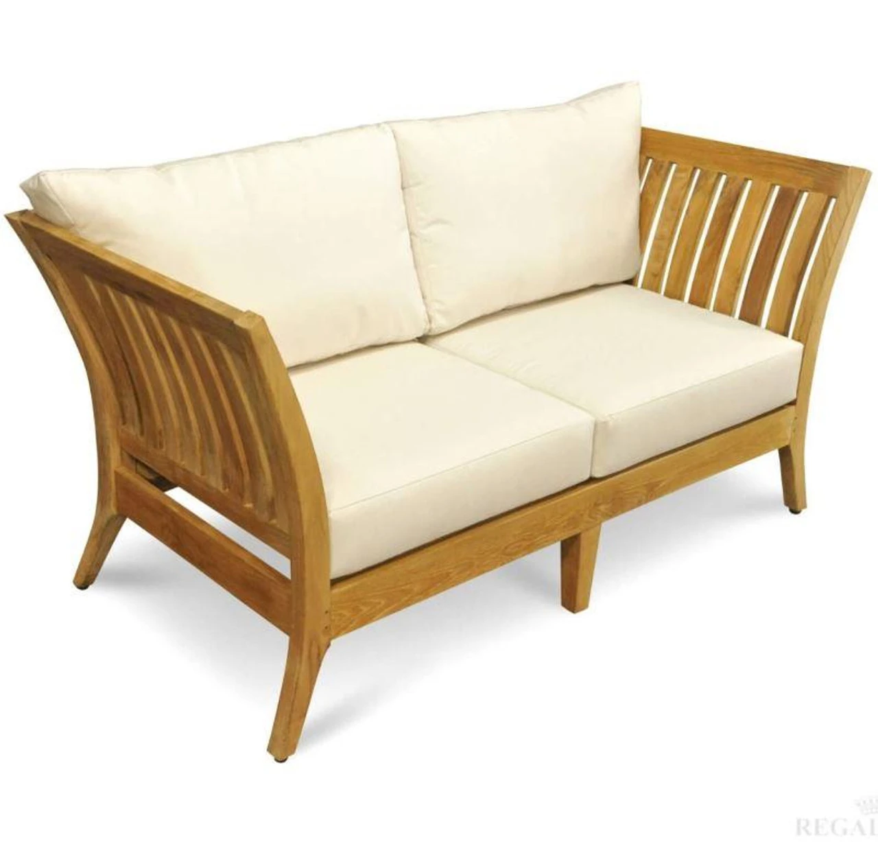 Regal Teak Nevis Island Loveseat 3 Regal Teak Nevis Island Loveseat - Image 3