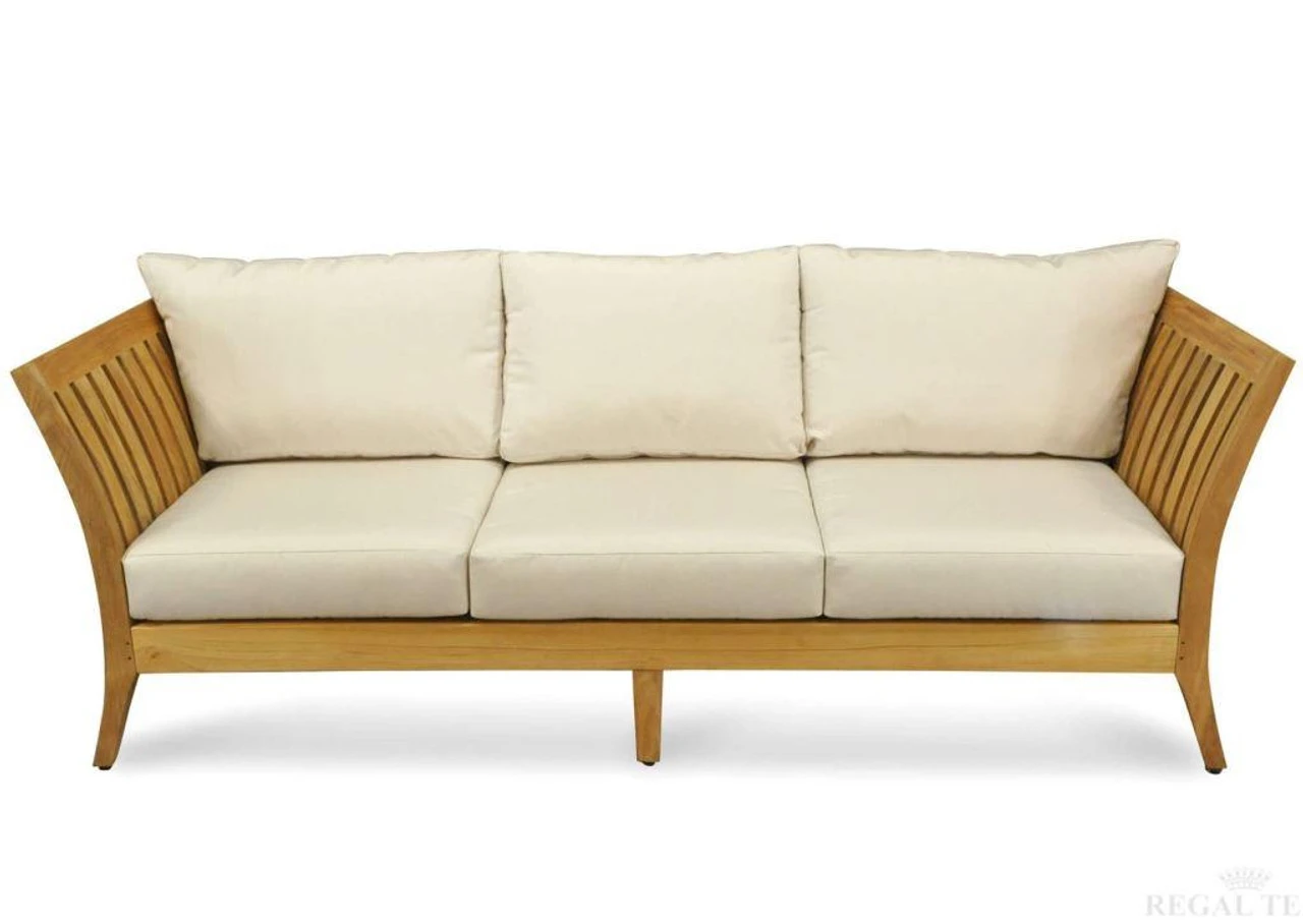 Regal Teak Nevis Island Sofa 2 Regal Teak Nevis Island Sofa - Image 2