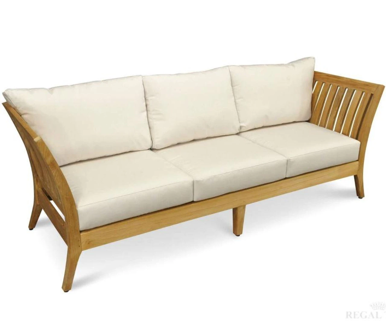 Regal Teak Nevis Island Sofa 1 Regal Teak Nevis Island Sofa