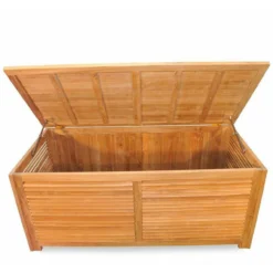 Regal Teak 56" Patio Storage Chest -Patio Furniture Store regal teak patio storage chest 39 83003.1646962336