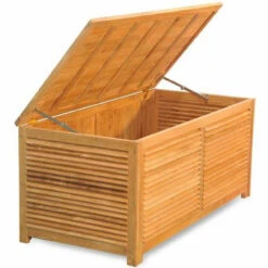 Regal Teak 56" Patio Storage Chest