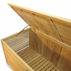 Regal Teak 56" Patio Storage Chest -Patio Furniture Store regal teak patio storage chest 41 84761.1646962336