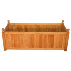 Regal Teak Rectangular Planter