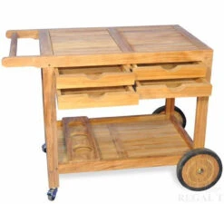 Regal Teak Tea Trolley - Not Currently Available