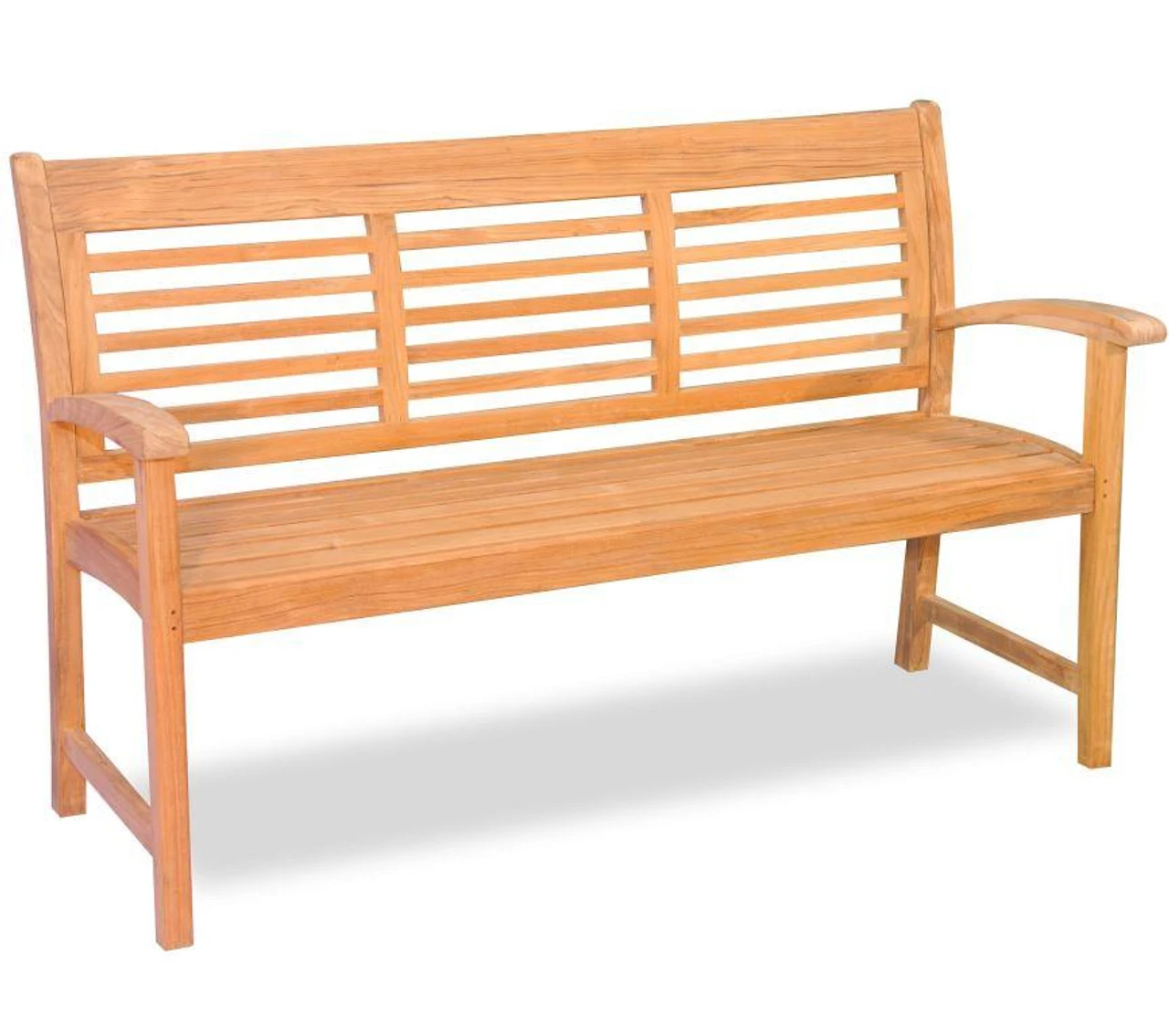 Regal Teak Westerly Garden Bench 5 Regal Teak Westerly Garden Bench - Image 5