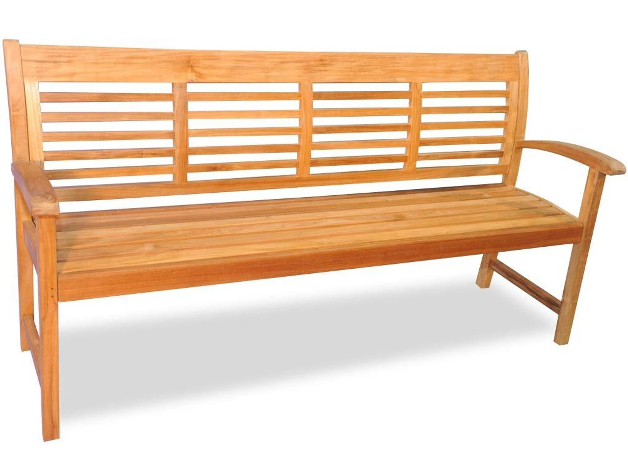 Regal Teak Westerly Garden Bench 3 Regal Teak Westerly Garden Bench - Image 3