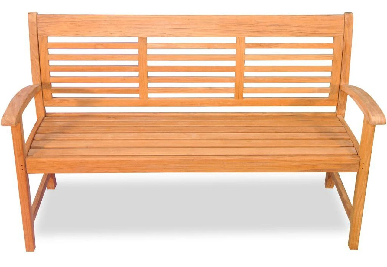 Regal Teak Westerly Garden Bench 1 Regal Teak Westerly Garden Bench