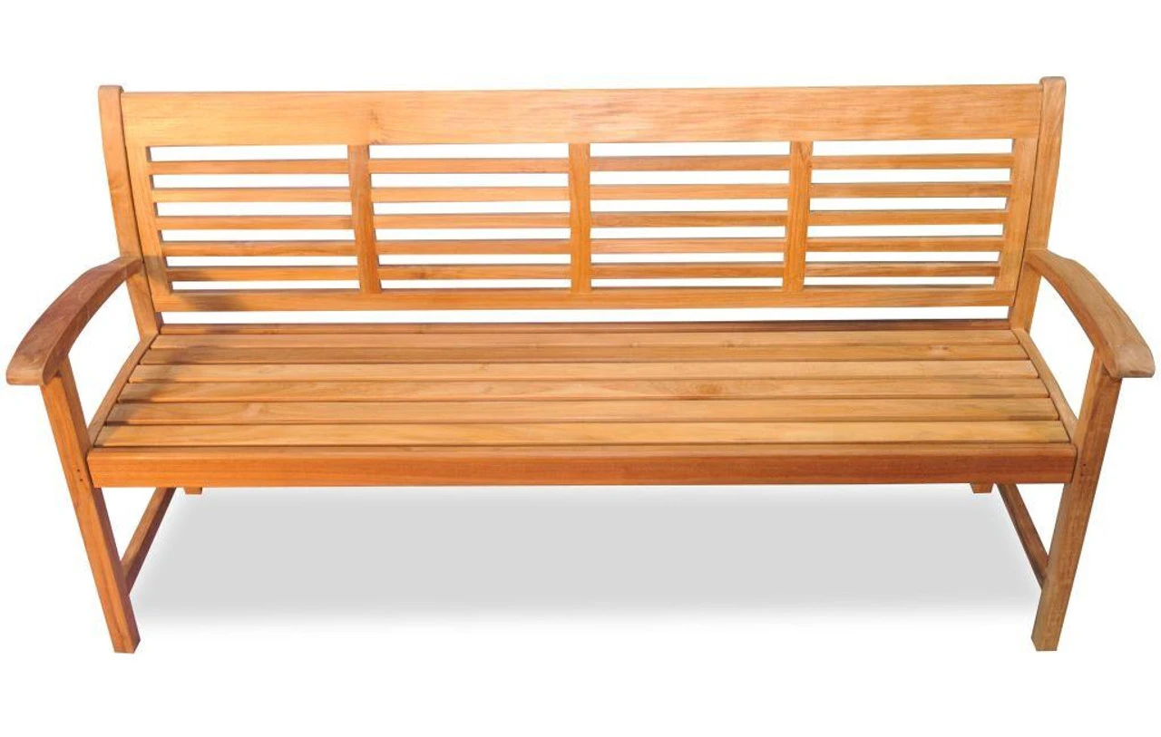 Regal Teak Westerly Garden Bench 2 Regal Teak Westerly Garden Bench - Image 2