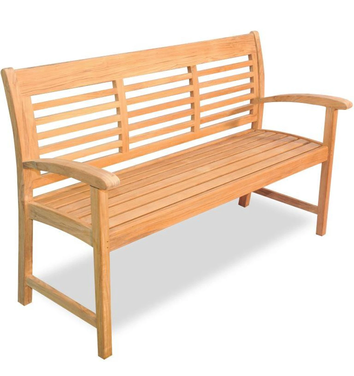 Regal Teak Westerly Garden Bench 4 Regal Teak Westerly Garden Bench - Image 4