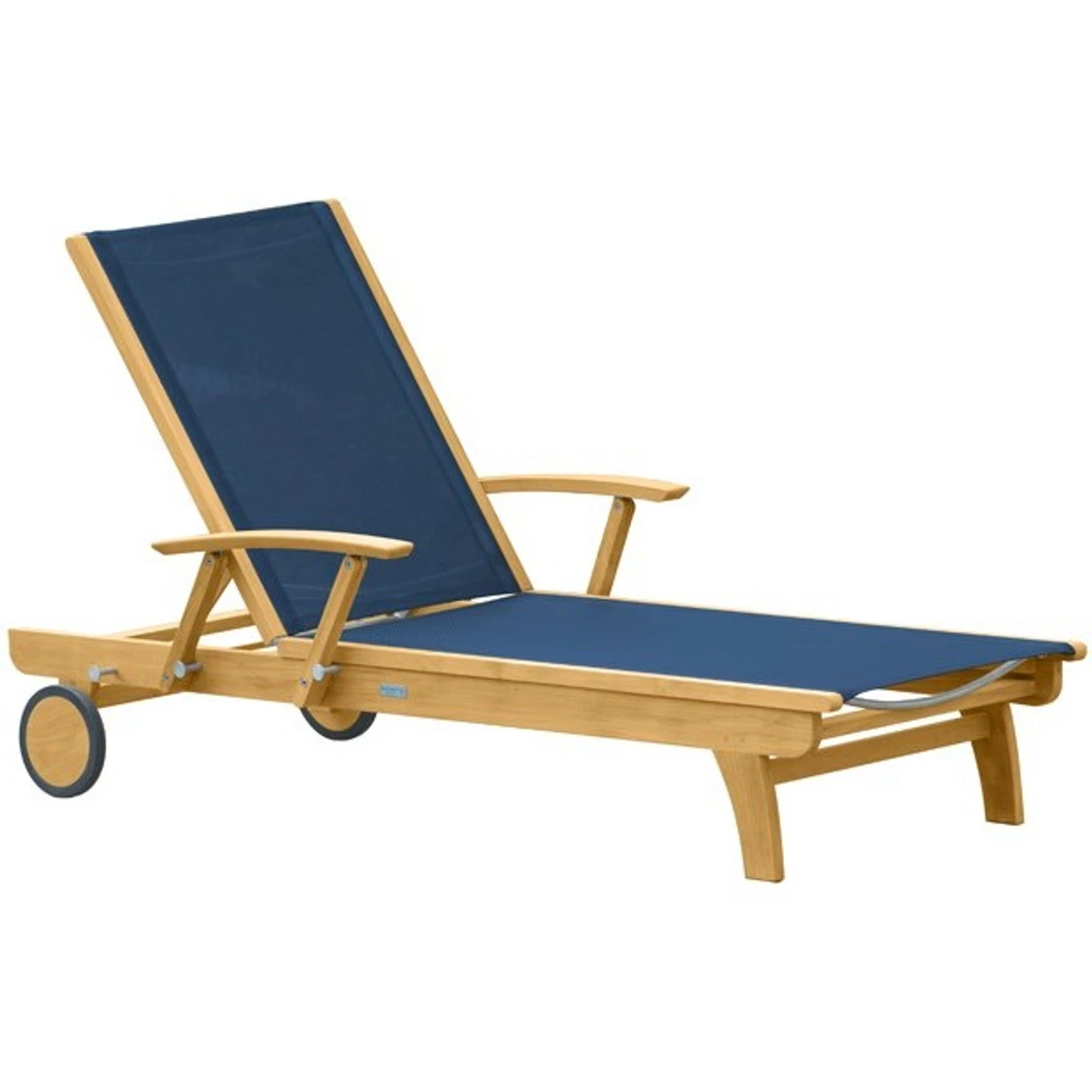 Three Birds Riviera Teak Lounger 6 Three Birds Riviera Teak Lounger - Image 6