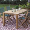 Royal Teak 63" Comfort Dining Table