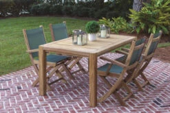 Royal Teak 63" Comfort Dining Table