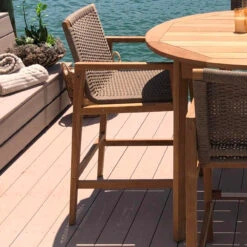 Patio Furniture Store 17 Patio Furniture Store -Patio Furniture Store royal teak admiral 7 piece rectangular bar height set 29 50357.1646962916