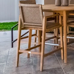 Royal Teak Admiral Chair Counter Height Chair