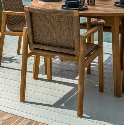 Royal Teak Admiral Dining Chair