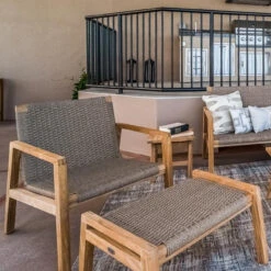 Royal Teak Admiral Sofa 7 Piece Lounge Set