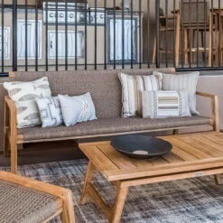 Royal Teak Admiral Sofa