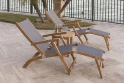 Royal Teak American Sling Steamer Chaise -Patio Furniture Store royal teak american sling steamer chaise 101 79860.1646963084