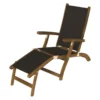 Royal Teak American Sling Steamer Chaise