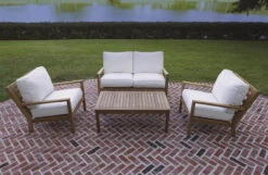 Royal Teak Coastal 4 Piece Deep Seating Group -Patio Furniture Store royal teak coastal 4 piece deep seating group 51 37439.1646962945