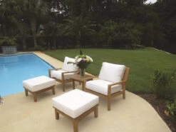 Royal Teak Coastal 5 Piece Deep Seating Group -Patio Furniture Store royal teak coastal 5 piece deep seating group 61 89879.1646974065