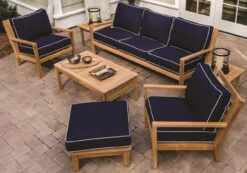 Royal Teak Coastal 7 Piece Deep Seating Group -Patio Furniture Store royal teak coastal 7 piece deep seating group 73 67567.1646962949