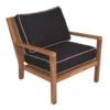 Royal Teak Coastal Deep Seating Chair