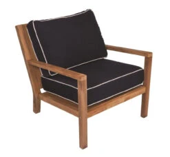 Royal Teak Coastal Deep Seating Chair
