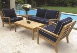 Royal Teak Coastal Deep Seating Chair -Patio Furniture Store royal teak coastal deep seating chair 87 68070.1646962954
