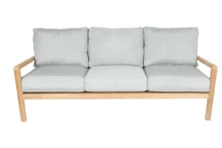 Royal Teak Coastal Deep Seating Sofa
