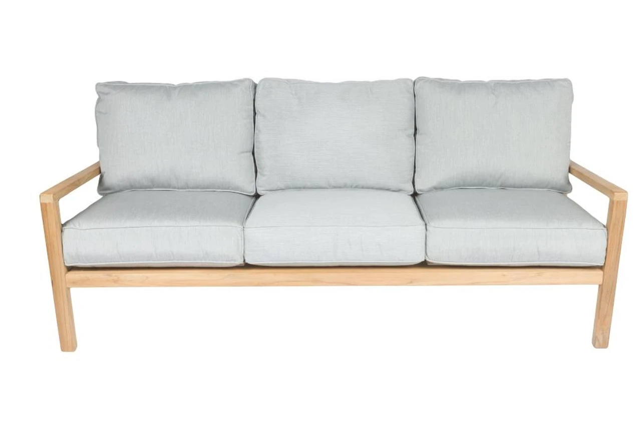 Royal Teak Coastal Deep Seating Sofa 1 Royal Teak Coastal Deep Seating Sofa