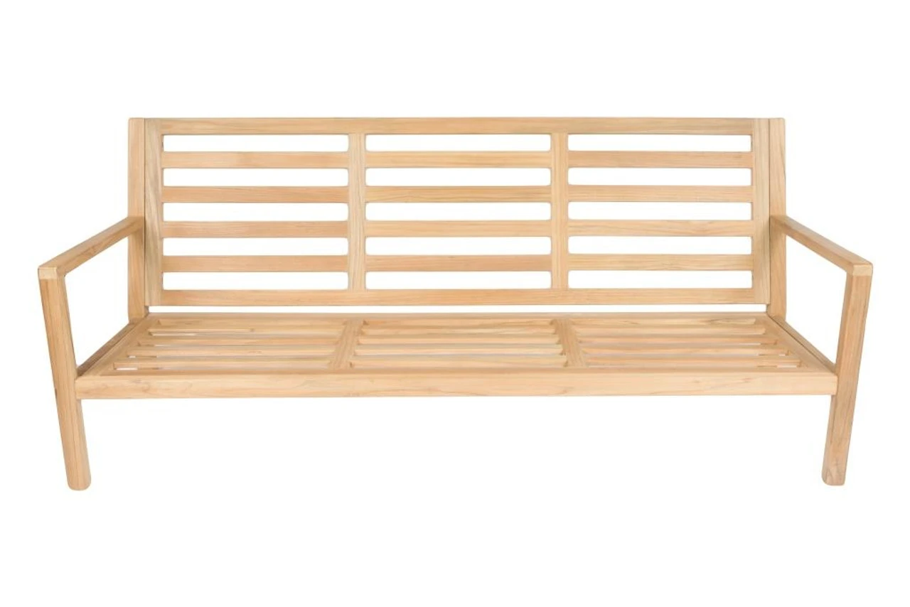 Royal Teak Coastal Deep Seating Sofa 4 Royal Teak Coastal Deep Seating Sofa - Image 4