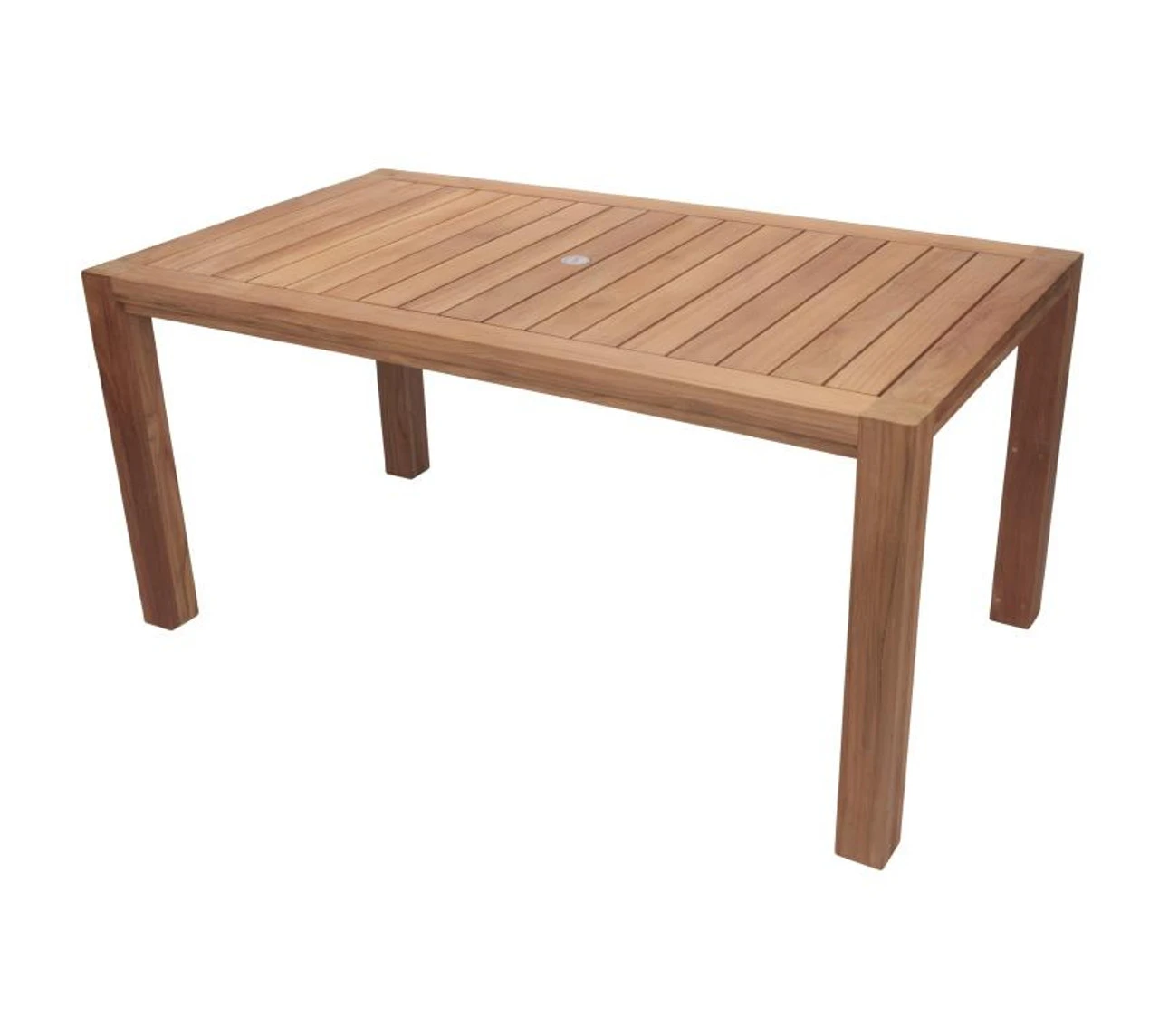 Royal Teak Dining Set With 63" Comfort Table And 6 Sailmate Chairs 2 Royal Teak Dining Set With 63" Comfort Table And 6 Sailmate Chairs - Image 2