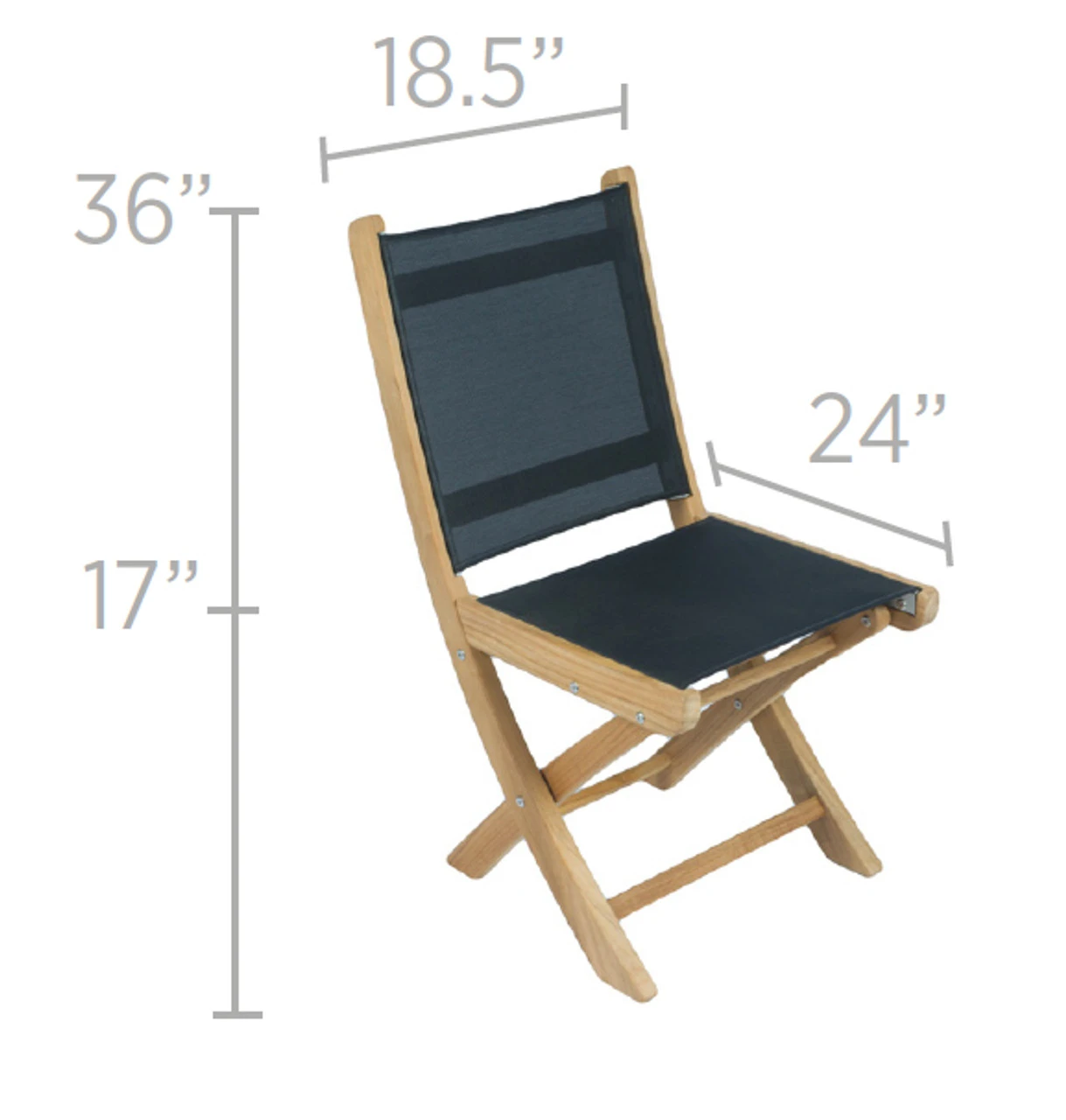 Royal Teak Dining Set With 63" Comfort Table And 6 Sailmate Chairs 6 Royal Teak Dining Set With 63" Comfort Table And 6 Sailmate Chairs - Image 6