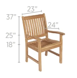 Royal Teak Gala 64" - 80" - 96" Double Leaf Expansion Table Set With 6 Compass Chairs -Patio Furniture Store royal teak gala 64 80 96 double leaf expansion table set with 6 compass chairs 73 80099.1683579942