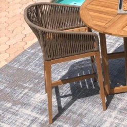 Royal Teak Malibu Bar Chair
